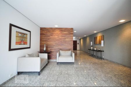Apartamento para alugar com 210m², 4 quartos e 4 vagasHall social
