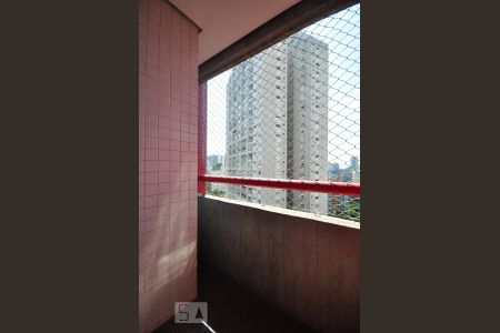 Varanda da suíte 1 de apartamento para alugar com 4 quartos, 210m² em Vila Andrade, São Paulo
