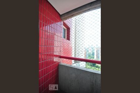 Apartamento para alugar com 210m², 4 quartos e 4 vagasVaranda da suíte 2