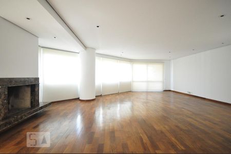 Sala de apartamento para alugar com 4 quartos, 210m² em Vila Andrade, São Paulo