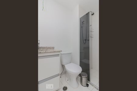 Banheiro de apartamento para alugar com 2 quartos, 48m² em Parque Reboucas, São Paulo