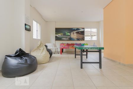 Apartamento para alugar com 48m², 2 quartos e 1 vaga Apartamento para alugar com 48m², 2 quartos e 1 vagaSalão de jogos infantil
