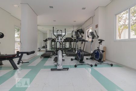 Apartamento para alugar com 48m², 2 quartos e 1 vaga Apartamento para alugar com 48m², 2 quartos e 1 vagaAcademia