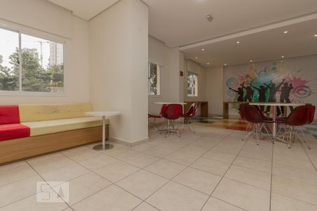 Apartamento para alugar com 48m², 2 quartos e 1 vaga Apartamento para alugar com 48m², 2 quartos e 1 vagaSalão de festas jovem