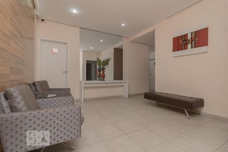 Apartamento para alugar com 48m², 2 quartos e 1 vaga Apartamento para alugar com 48m², 2 quartos e 1 vagaHall social