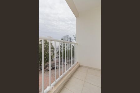 Varanda de apartamento para alugar com 2 quartos, 48m² em Parque Reboucas, São Paulo