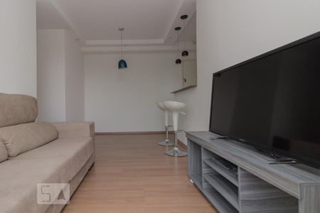 Sala de apartamento para alugar com 2 quartos, 48m² em Parque Reboucas, São Paulo