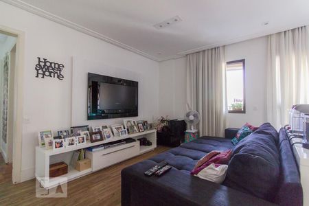 Sala de apartamento à venda com 2 quartos, 98m² em Vila Alexandria, São Paulo