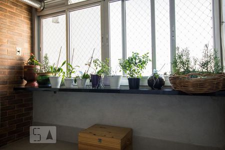 Apartamento à venda com 135m², 3 quartos e 1 vagaLavanderia detalhe