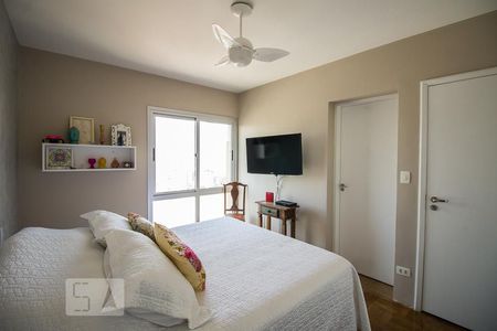 Quarto suíte de apartamento à venda com 3 quartos, 135m² em Sumarezinho, São Paulo