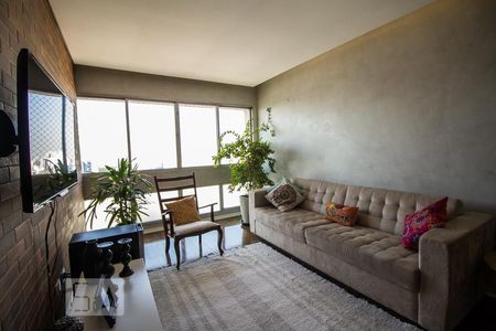 SalaSala de apartamento à venda com 3 quartos, 135m² em Sumarezinho, São Paulo