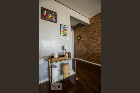 Sala detalhe de apartamento à venda com 3 quartos, 135m² em Sumarezinho, São Paulo
