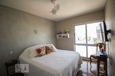 Quarto suíte de apartamento à venda com 3 quartos, 135m² em Sumarezinho, São Paulo