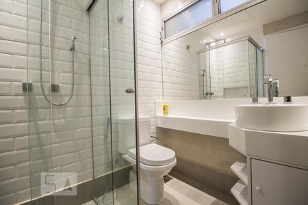 Apartamento à venda com 135m², 3 quartos e 1 vagaBanheiro social