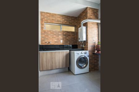 Apartamento à venda com 135m², 3 quartos e 1 vagaLavanderia