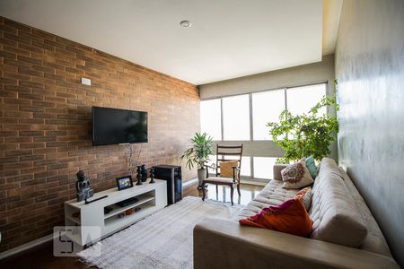 Sala de apartamento à venda com 3 quartos, 135m² em Sumarezinho, São Paulo