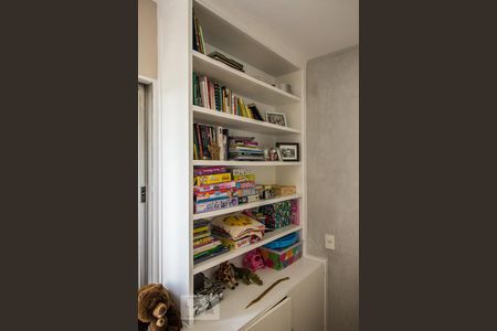 Apartamento à venda com 135m², 3 quartos e 1 vagaQuarto 2 detalhe