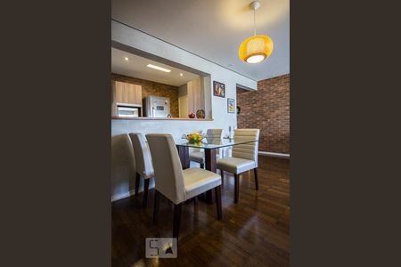 Sala de jantar de apartamento à venda com 3 quartos, 135m² em Sumarezinho, São Paulo