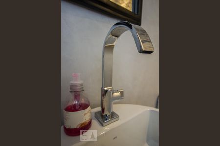 Apartamento à venda com 135m², 3 quartos e 1 vagaLavabo detalhe