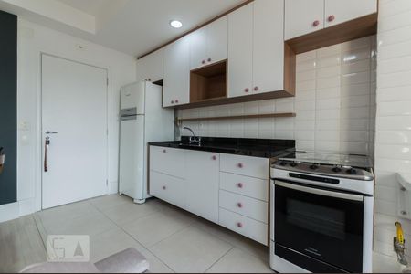 Studio à venda com 43m², 1 quarto e 1 vaga Studio à venda com 43m², 1 quarto e 1 vagaCozinha