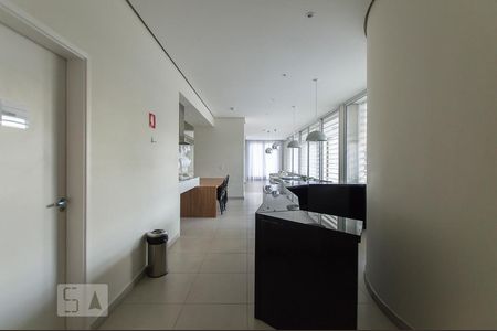 Studio à venda com 43m², 1 quarto e 1 vaga Studio à venda com 43m², 1 quarto e 1 vagaSalão gourmet
