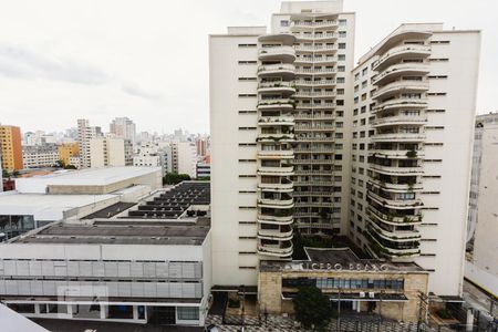Varanda Vista de kitnet/studio à venda com 1 quarto, 35m² em Campos Elíseos, São Paulo