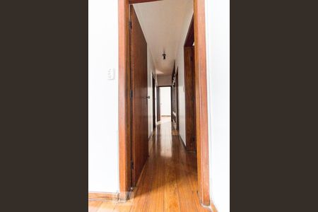 Corredor de apartamento à venda com 5 quartos, 180m² em Barroca, Belo Horizonte