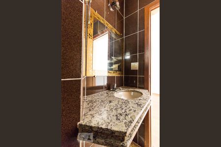 Lavabo de apartamento à venda com 5 quartos, 180m² em Barroca, Belo Horizonte