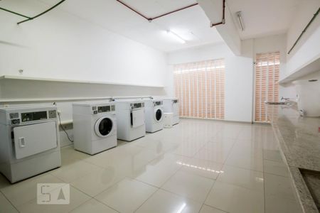 Studio para alugar com 38m², 1 quarto e 1 vaga Studio para alugar com 38m², 1 quarto e 1 vagaLAVANDERIA