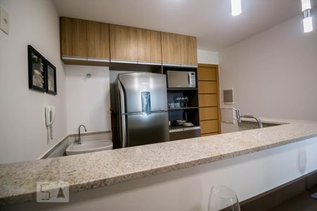 Studio para alugar com 38m², 1 quarto e 1 vaga Studio para alugar com 38m², 1 quarto e 1 vagaCOZINHA E ÁREA DE SERVIÇO
