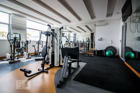Studio para alugar com 38m², 1 quarto e 1 vaga Studio para alugar com 38m², 1 quarto e 1 vagaACADEMIA