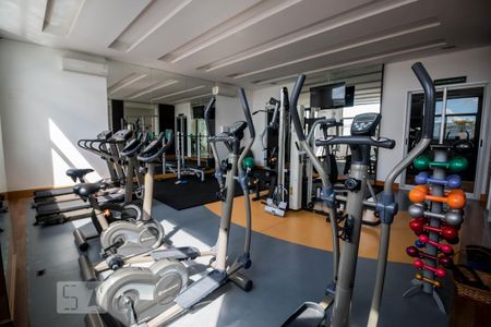 Studio para alugar com 38m², 1 quarto e 1 vaga Studio para alugar com 38m², 1 quarto e 1 vagaACADEMIA