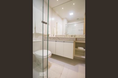 BANHEIRO de kitnet/studio para alugar com 1 quarto, 38m² em Setor Noroeste, Brasília