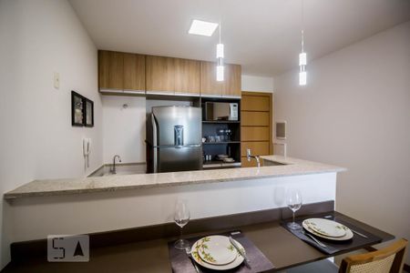 Studio para alugar com 38m², 1 quarto e 1 vaga Studio para alugar com 38m², 1 quarto e 1 vagaCOZINHA