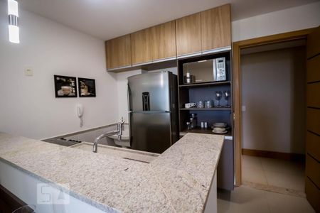 Studio para alugar com 38m², 1 quarto e 1 vaga Studio para alugar com 38m², 1 quarto e 1 vagaCOZINHA