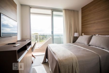Studio para alugar com 38m², 1 quarto e 1 vaga Studio para alugar com 38m², 1 quarto e 1 vagaQUARTO