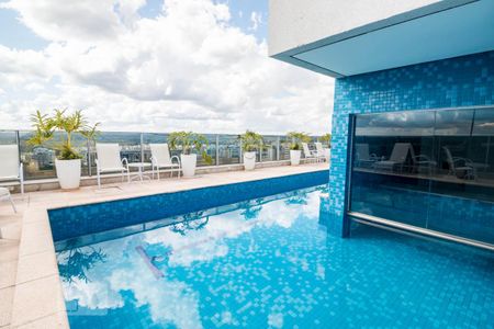 Studio para alugar com 38m², 1 quarto e 1 vaga Studio para alugar com 38m², 1 quarto e 1 vagaPISCINA COBERTURA