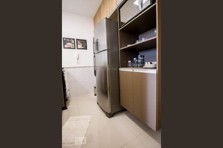 Studio para alugar com 38m², 1 quarto e 1 vaga Studio para alugar com 38m², 1 quarto e 1 vagaCOZINHA