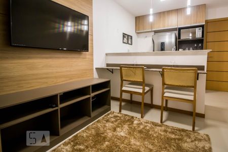 SALA de kitnet/studio para alugar com 1 quarto, 38m² em Setor Noroeste, Brasília