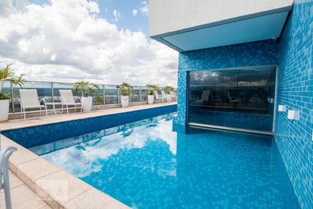 Studio para alugar com 38m², 1 quarto e 1 vaga Studio para alugar com 38m², 1 quarto e 1 vagaPISCINA COBERTURA