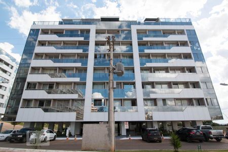 Studio para alugar com 38m², 1 quarto e 1 vaga Studio para alugar com 38m², 1 quarto e 1 vagaFACHADA