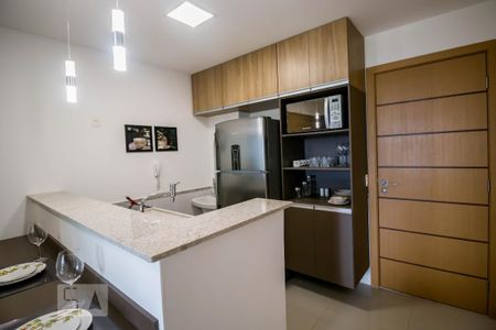 Studio para alugar com 38m², 1 quarto e 1 vaga Studio para alugar com 38m², 1 quarto e 1 vagaCOZINHA