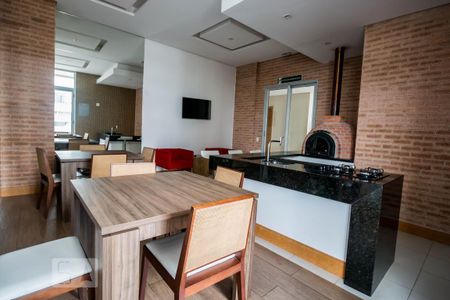 Studio para alugar com 38m², 1 quarto e 1 vaga Studio para alugar com 38m², 1 quarto e 1 vagaESPAÇO GOURMET