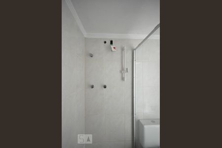 Apartamento para alugar com 70m², 3 quartos e 1 vagaDetalhe do banheiro suíte 