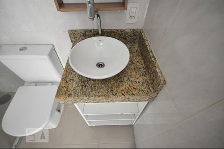Apartamento para alugar com 70m², 3 quartos e 1 vagaDetalhe do banheiro suíte 