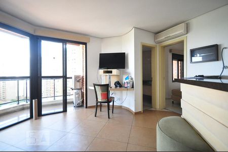 Apartamento para alugar com 47m², 1 quarto e 1 vagaSala