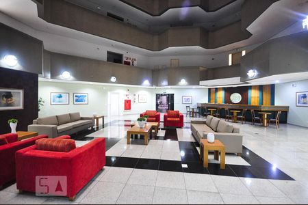 Apartamento para alugar com 47m², 1 quarto e 1 vagaHall social