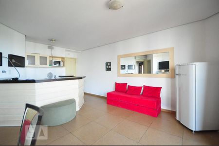 Apartamento para alugar com 47m², 1 quarto e 1 vagaSala