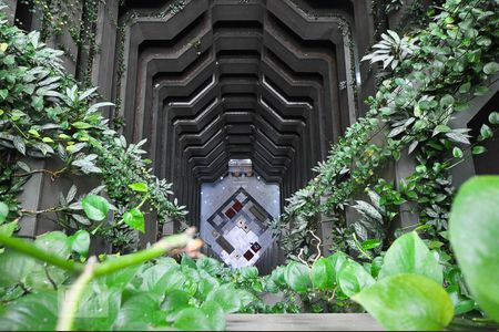 Apartamento para alugar com 47m², 1 quarto e 1 vagaVista para sala de espera