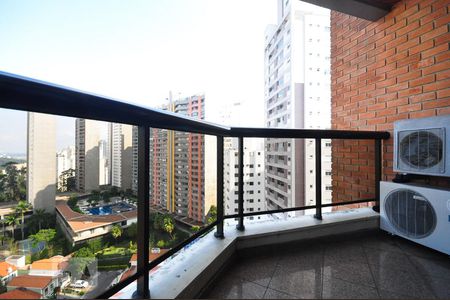 Apartamento para alugar com 47m², 1 quarto e 1 vagaVaranda